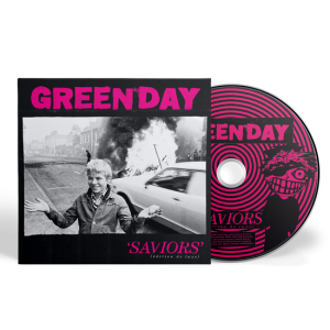 Green Day - Saviors (2024) (Deluxe) (CD)