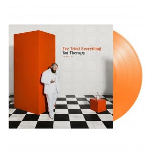 Teddy Swims - I´ve Tried Everything But Therapy (Part 2) (2025) (Indie Exclusive) (Orange Vinyl)