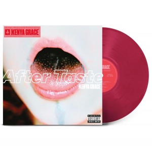 Kenya Grace - The After Taste (2024) (Magenta Vinyl)