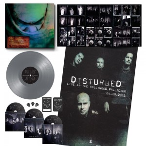 Disturbed - The Sickness (2000) (25th Anniversary Box) (3CD + Vinyl)