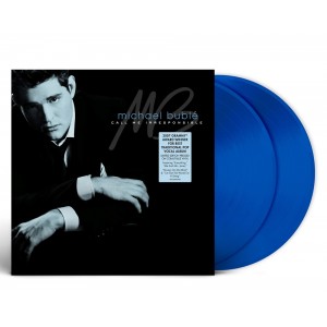 Michael Buble - Call Me Irresponsible (2007) (2x Cobalt Blue Vinyl)
