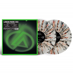 Linkin Park - Papercuts: Singles Collection 2000-2023 (2x Indie Exclusive Splatter Vinyl)