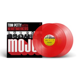 TOM PETTY & THE HEARTBREAKERS-MOJO (TRANSLUCENT RUBY RED VINYL)