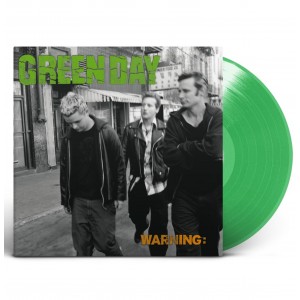 GREEN DAY-WARNING: (2000) (FLUORESCENT GREEN VINYL)