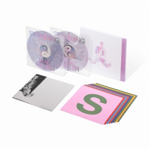 Mac Miller - Swimming (Ltd. 5th Anniversary 2x Milky Clear/Hot Pink/Sky Blue Marble Vinyl)