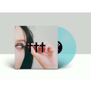 †††  (Crosses) - Permanent.Radiant EP (2023) (12-inch Transparent Blue Vinyl)