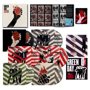 Green Day - American Idiot (2004) (20th Anniversary Deluxe) (4CD + 2x Blu-ray)