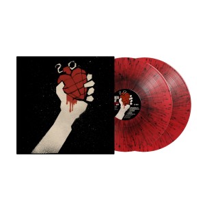 Green Day - American Idiot (2004) (20th Anniversary Deluxe) (2x Red & Black Vinyl)