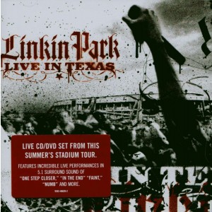 LINKIN PARK-LINKIN PARK LIVE IN TEXAS (DVD)