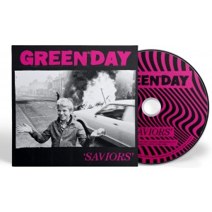 GREEN DAY-SAVIORS (CD)
