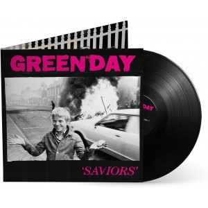 GREEN DAY-SAVIORS (DELUXE GATEFOLD w/ POSTER) (VINYL)