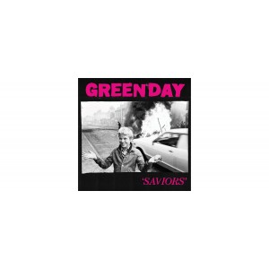 Green Day - Saviors (2024) (Magenta & Black Vinyl)