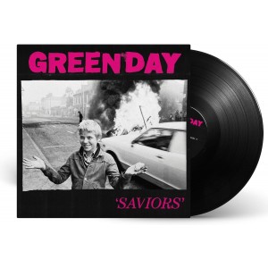 GREEN DAY-SAVIORS (VINYL)