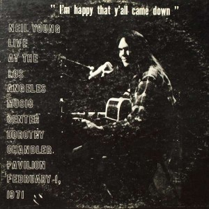 NEIL YOUNG-DOROTHY CHANDLER PAVILION 1971