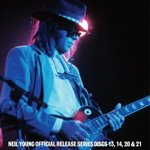 NEIL YOUNG - OFFICIAL RELEASE SERIES DISCS