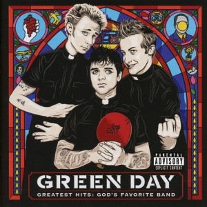 Green Day - Greatest Hits: God´s Favorite Band (CD)