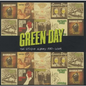 GREEN DAY-THE STUDIO ALBUMS 1990-2009