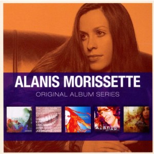 ALANIS MORISSETTE-ORIGINAL ALBUM SERIES