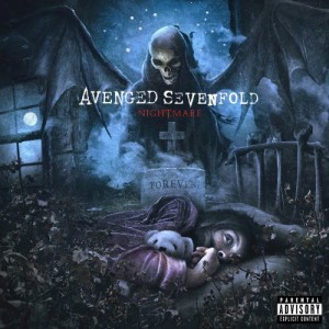 Avenged Sevenfold - Nightmare (2010) (CD)