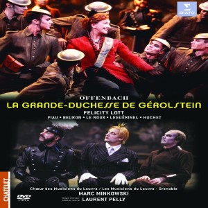 Dame Felicity Lott/Les Musicie - Offenbach: La Grande Duchesse (DVD)