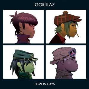 Gorillaz - Demon Days (2005) (CD)