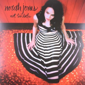 NORAH JONES-NOT TOO LATE (LP)