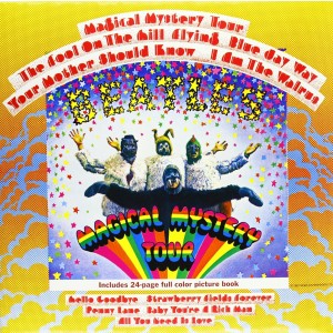 Beatles - Magical Mystery Tour (1967) (CD)