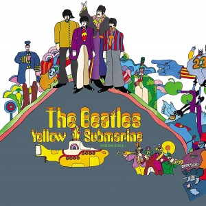 THE BEATLES-YELLOW SUBMARINE (VINYL)