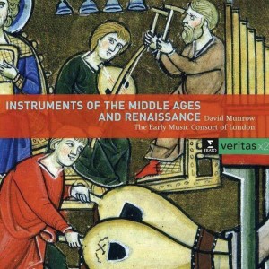 David Munrow/Early Music Conso - Instruments Of Middle Age And (CD)
