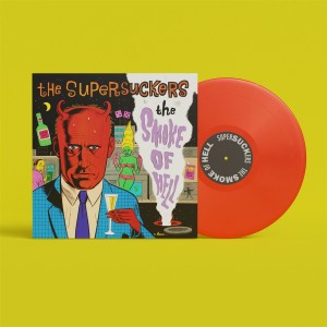 Supersuckers - The Smoke Of Hell (1992) (Opaque Red Vinyl)
