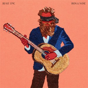 Iron And Wine - Beast Epic (2017) (Red & Blue Vinyl)