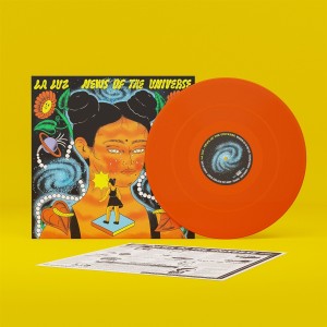 La Luz - News Of The Universe (Luzer Edition Neon Orange Vinyl)