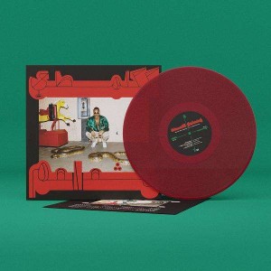 SHABAZZ PALACES-ROBED IN RARENESS (2023) (LOSER EDITION RED VINYL)