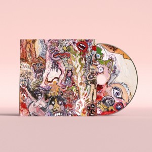 Bug Club - Very Human Features (2025) (CD)