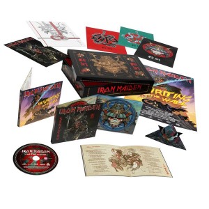 Iron Maiden - Senjutsu (2021) (Deluxe Box) (2CD + Blu-ray)