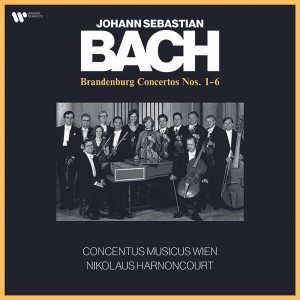 NIKOLAUS HARNONCOURT-BACH: BRANDENBURG CONCERTOS
