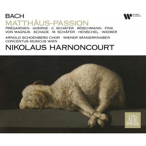 Bach, J.S. - Matthäus-Passion (Nikolaus Harnoncourt) (CD)