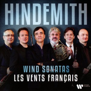 LES VENTS FRANCAIS, ERIC LE SA-HINDEMITH: WIND SONATAS