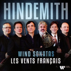 Les Vents Francais - Hindemith: Wind Sonatas (2020) (CD)