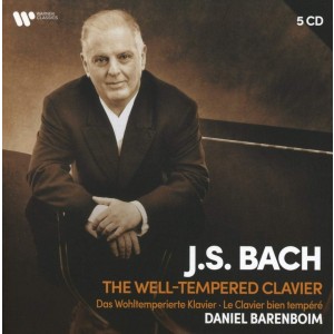 Johann Sebastian Bach - Das Wohltemperierte Klavier 1 & 2 (2002/2003) (5CD)