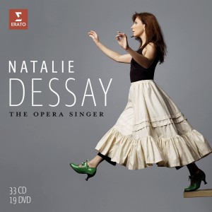 Natalie Dessay - Natalie Dessay: The Opera Singer (2021) (33xCD + 19xDVD)