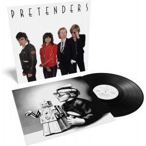 PRETENDERS-PRETENDERS (LP)