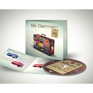 St Germain - Tourist (2000) (20th Anniversary Travel Versions) (CD)