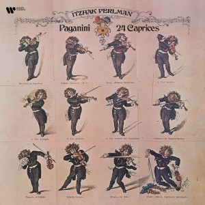 Itzhak Perlman - Paganini: 24 Caprices (2x Vinyl)
