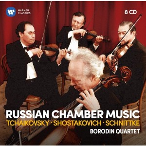 BORODIN QUARTET-RUSSIAN CHAMBER MUSIC (8CD)