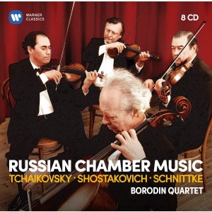 Borodin Quartet - Russian Chamber Music (8CD)