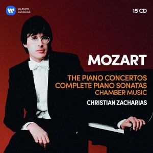 CHRISTIAN ZACHARIAS-MOZART: THE PIANO CONCERTOS, COMPLETE PIANO SONATAS