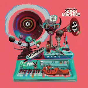GORILLAZ-SONG MACHINE, SEASON ONE: STRANGE TIMEZ (2LP+CD)