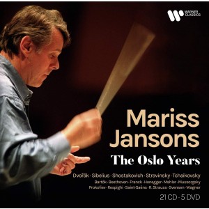 MARISS JANSONS-MARISS JANSONS: THE OSLO YEARS