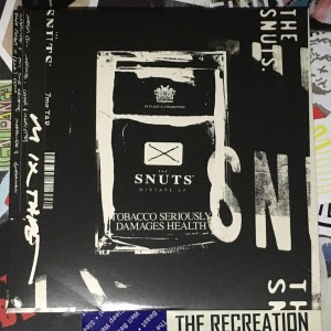 THE SNUTS - MIXTAPE (LTD INVERTED COVER)